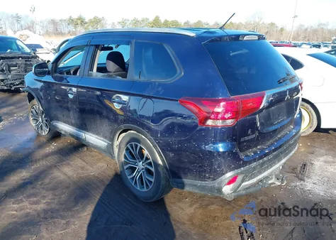 2016 Mitsubishi Outlander Se из США, поврежденный, VIN JA4AD3A38GZ039762